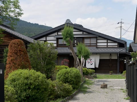 Property building, Garden