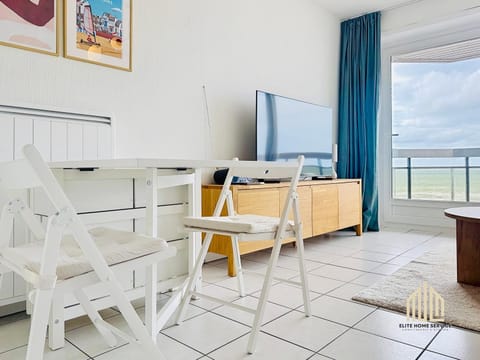 Studio Joséphine Evasion Vue Mer Apartment in Bray-Dunes