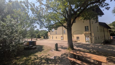 Property building, Street view, Parking