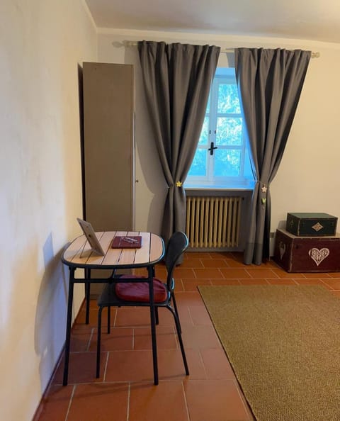 Seating area, Bedroom