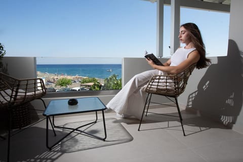 Balcony/Terrace, Sea view