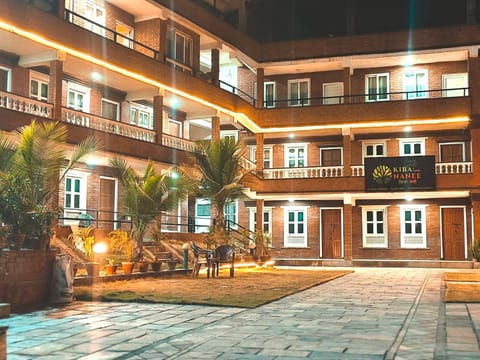Property building, Night, View (from property/room)