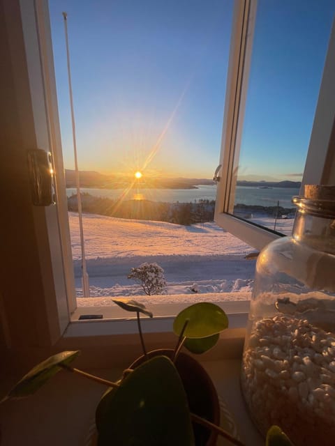 Natural landscape, Sea view, Sunrise
