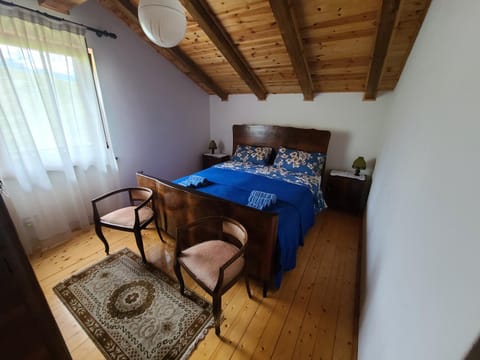 Property building, Living room, Bedroom