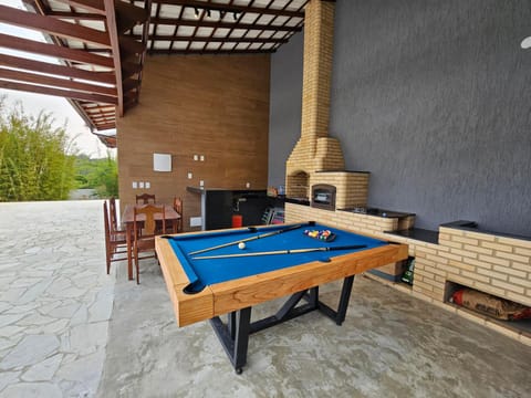 BBQ facilities, Billiard