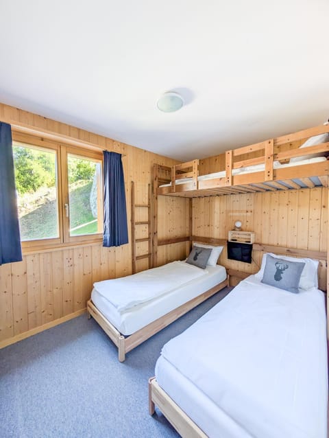 Bed, Photo of the whole room, Bedroom, bunk bed