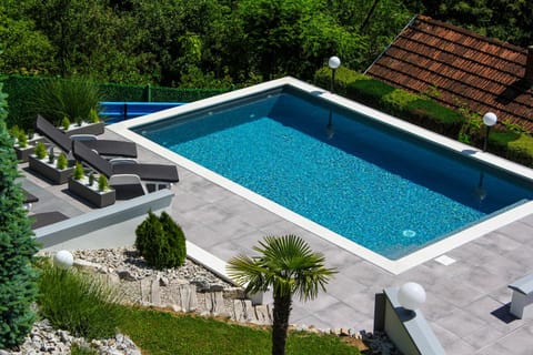 Day, Garden, Balcony/Terrace, Garden view, Pool view, Swimming pool, Swimming pool, sunbed