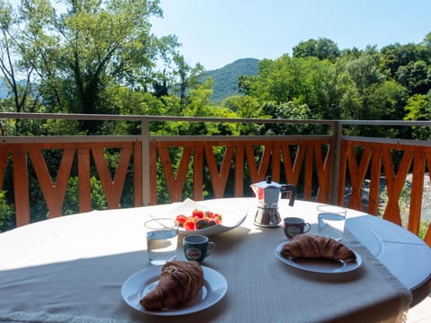 Natural landscape, Balcony/Terrace, Mountain view