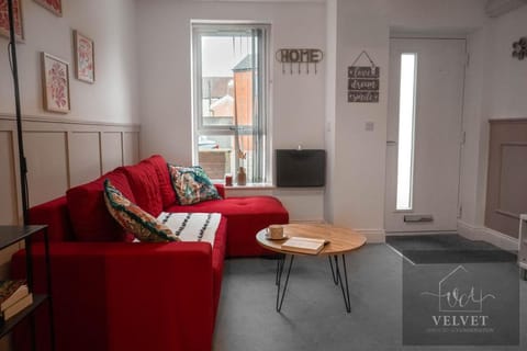 Cheerful 1-bedroom home with free parking, WiFi House in Swansea