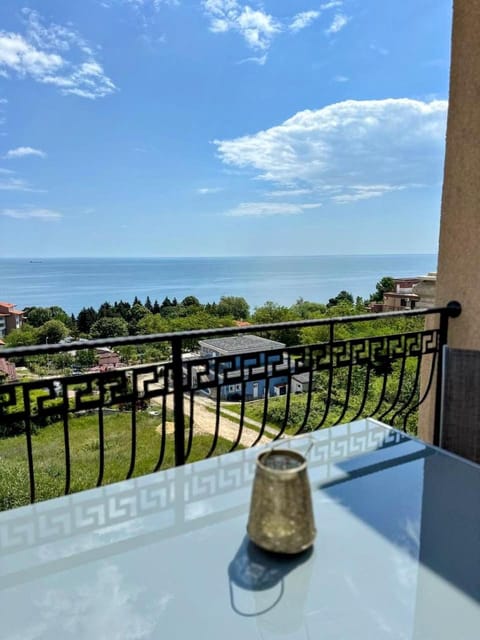 Balcony/Terrace, Dining area, Sea view