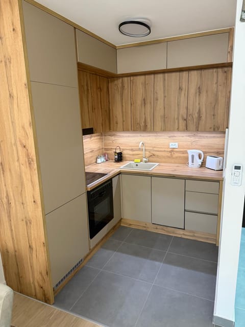 Coffee/tea facilities, Kitchen or kitchenette, minibar, stove, toaster