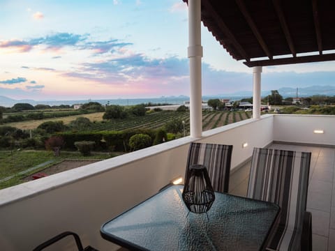 View (from property/room), Sea view, Sunset