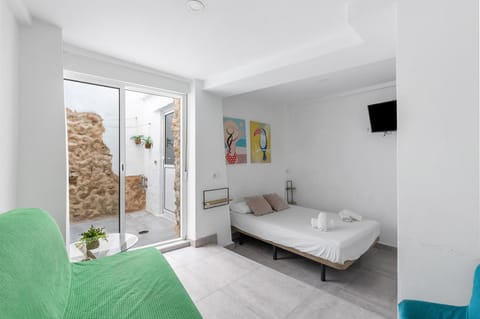 Living room, Bedroom