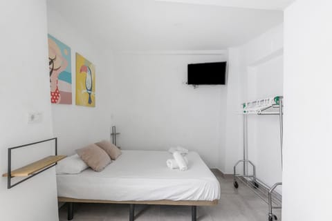 Living room, Bedroom