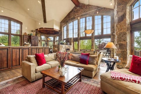 Luxe Mountain Village Retreat Hot Tub with Views House in Telluride