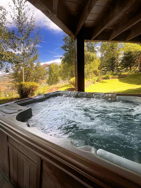 Luxe Mountain Village Retreat Hot Tub with Views House in Telluride