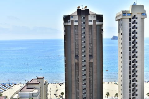 Beach, City view, Sea view