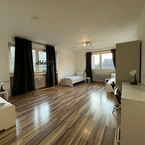 Bed, Living room, Photo of the whole room, Seating area, Bedroom