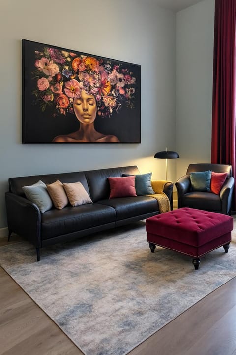 TV and multimedia, Living room, Photo of the whole room, Seating area