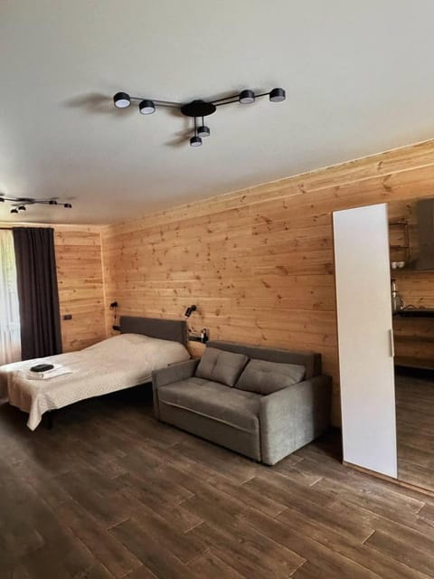 Bed, Photo of the whole room, wardrobe
