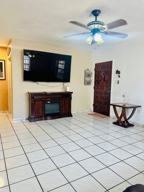 TV and multimedia, Evening entertainment, fireplace