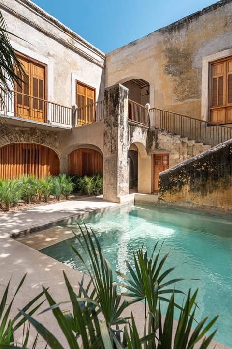 Pool view