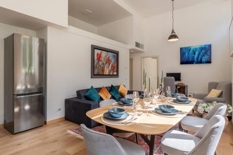 Property building, Living room