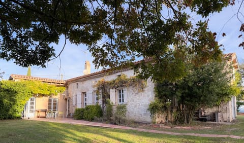 Property building, Garden view