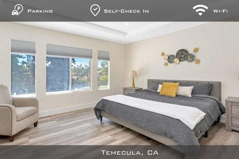 Spacious Extended Stay Temecula House in Temecula