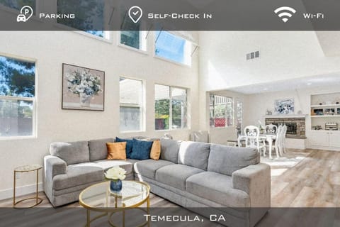 Spacious Extended Stay Temecula House in Temecula