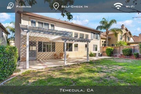 Spacious Extended Stay Temecula House in Temecula