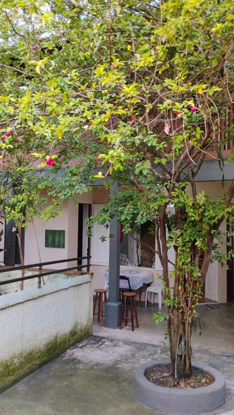 Patio, Dining area, Garden view