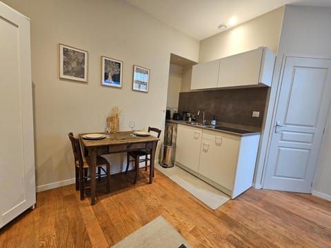 Aux'Cerfs - Studio coeur de ville Apartment in Bourgogne-Franche-Comté