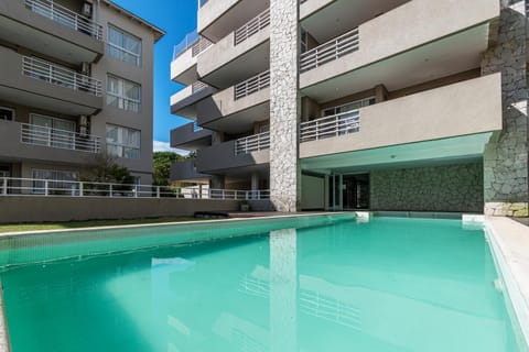Property building, Pool view, Swimming pool