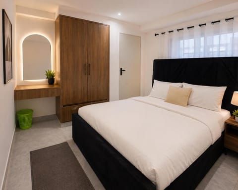 Bed, Bedroom