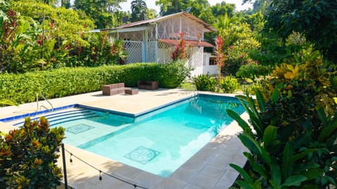Property building, Pool view, Swimming pool