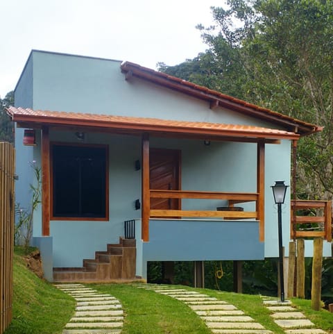 Property building, Garden view