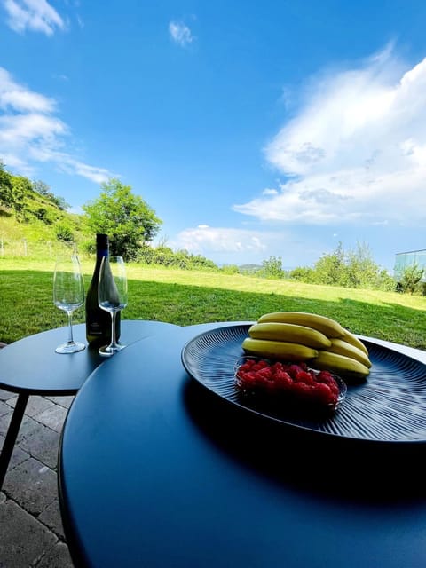 Natural landscape, Food and drinks