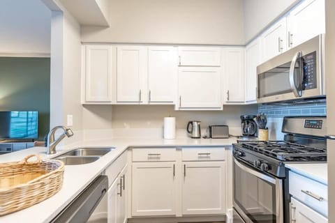 Boulevard Stays Tranquil 1BR King Suite Pool Parking Gym 03 Apartment in Wells Branch