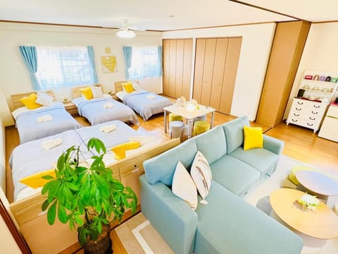 Living room, Bedroom