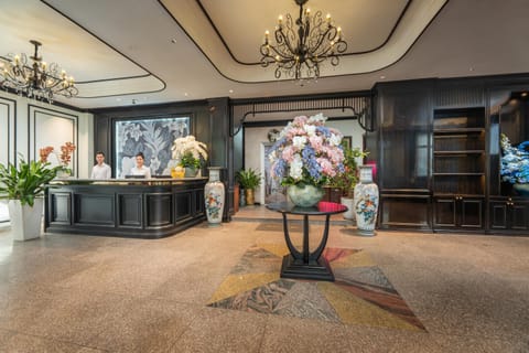 Lobby or reception