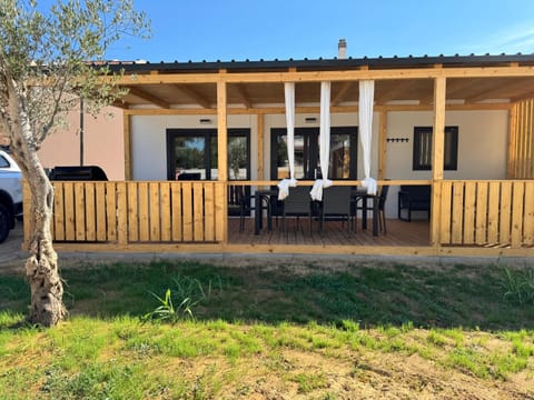 Property building, Patio, Garden view