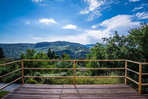 Natural landscape, Mountain view