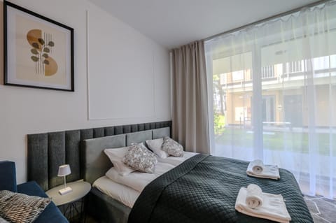 Nadmorska FlorinaC1-Łeba Apartment in Leba