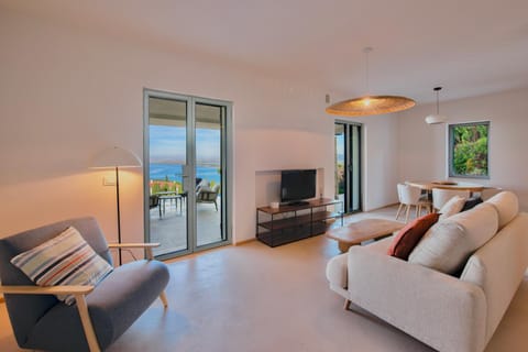 Natural landscape, TV and multimedia, Living room, Seating area