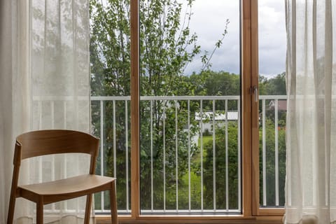 Day, Natural landscape, Garden, View (from property/room), Garden view, kitchen