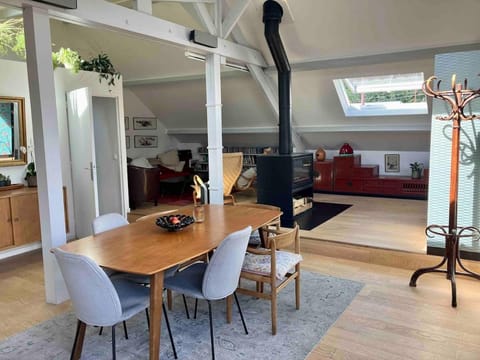 Etage privatif lumineux et fonctionnel Apartment in Paris