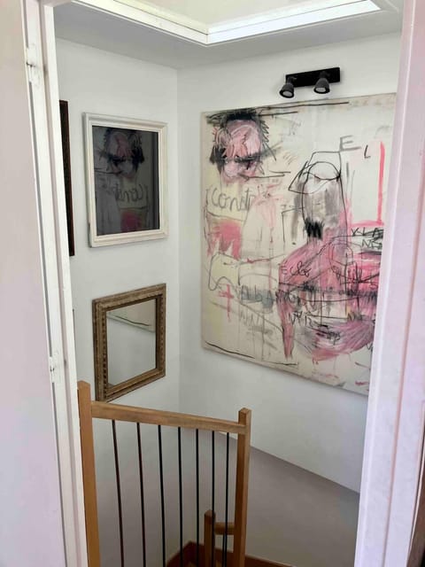 Etage privatif lumineux et fonctionnel Apartment in Paris