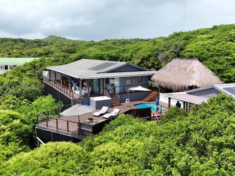 Property building, Bird's eye view