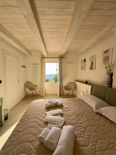 Bed, View (from property/room), Bedroom